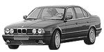 BMW E34 U3158 Fault Code