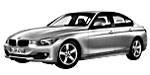 BMW F30 U3158 Fault Code